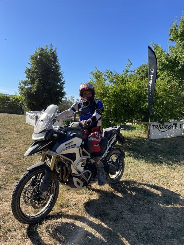 Triumph Adventure Experience: la più "Wild" delle tappe